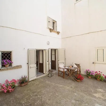 Nyaraló Casa La Pinta Morciano di Leuca